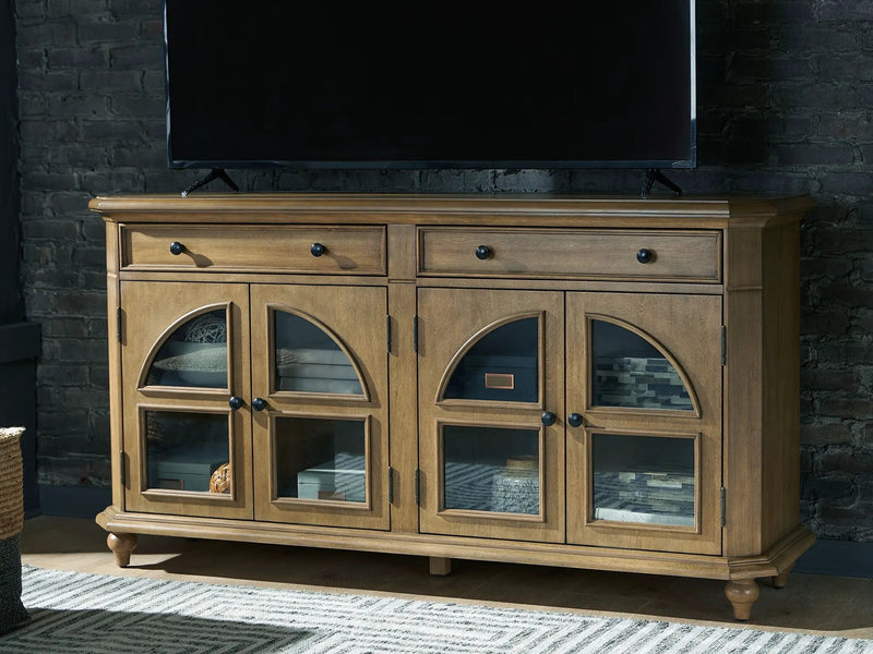 Barlomore - Accent Cabinet - Brown by Unique Piece Furniture