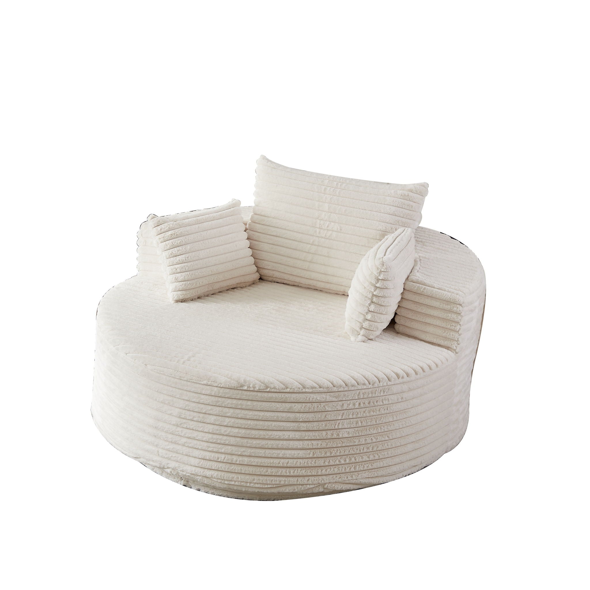 Swivel Chair With 360° Rotation For Living Room by HouseOfZazla