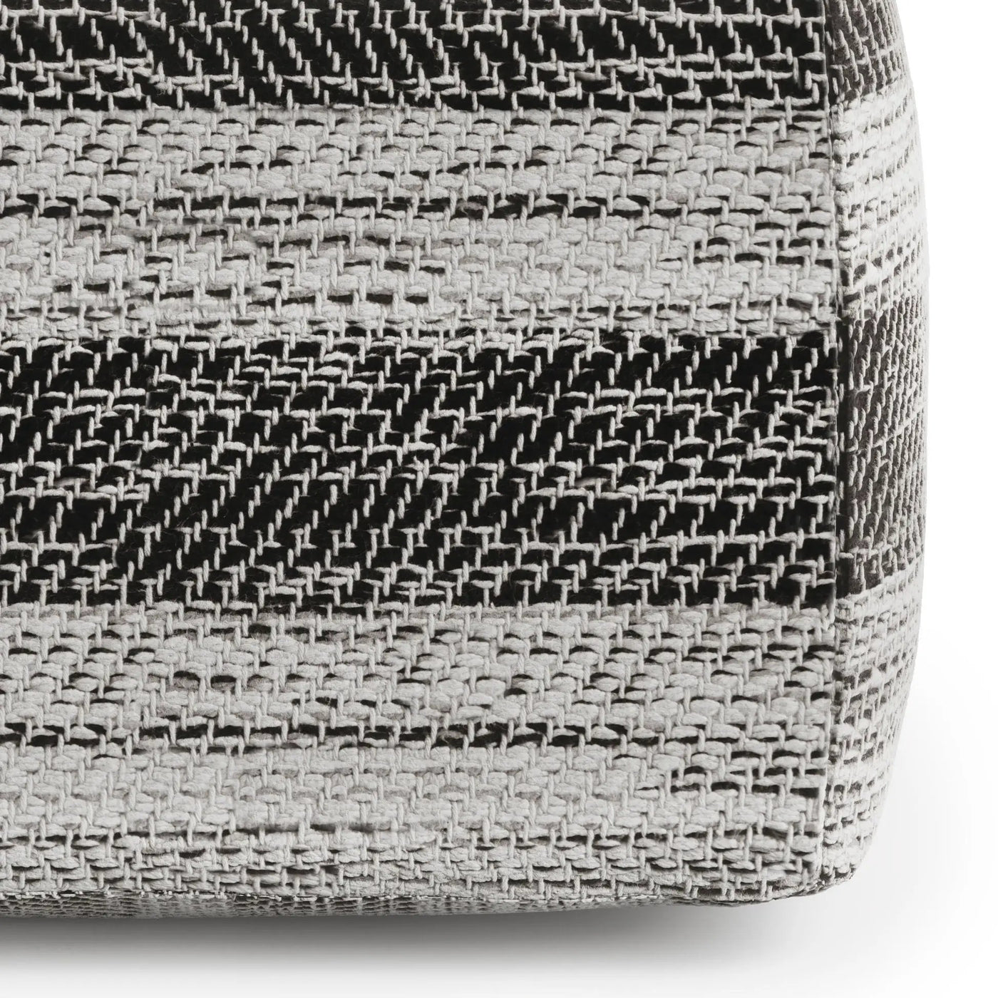 Clay - Square Pouf, Upholstered by HouseOfZazla