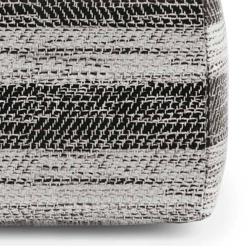 Clay - Square Pouf, Upholstered by Unique Piece Furniture