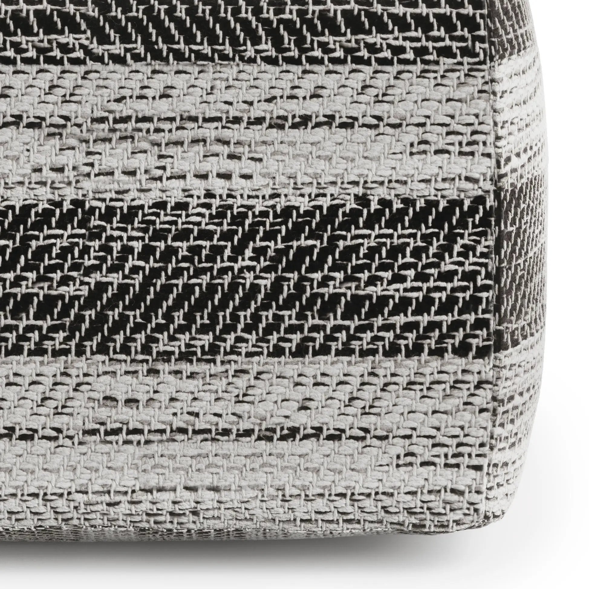 Clay - Square Pouf, Upholstered by HouseOfZazla
