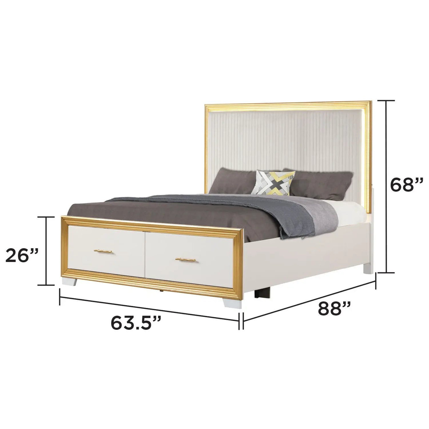 Obsession - Bedroom Set & LED by HouseOfZazla