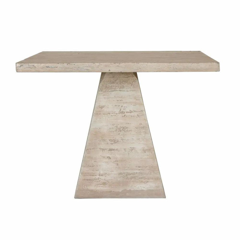 Square Dining Table With Pedestal Base by Unique Piece Furniture