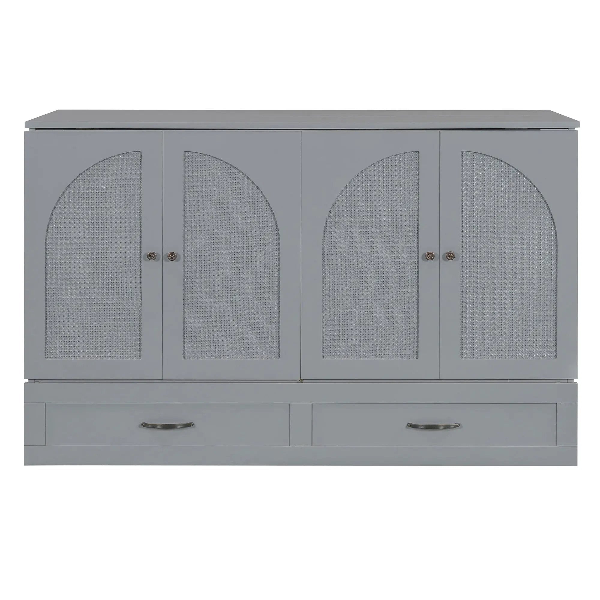 Murphy Bed With Large Drawers by HouseOfZazla