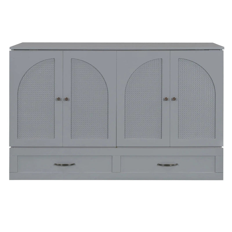 Murphy Bed With Large Drawers by HouseOfZazla