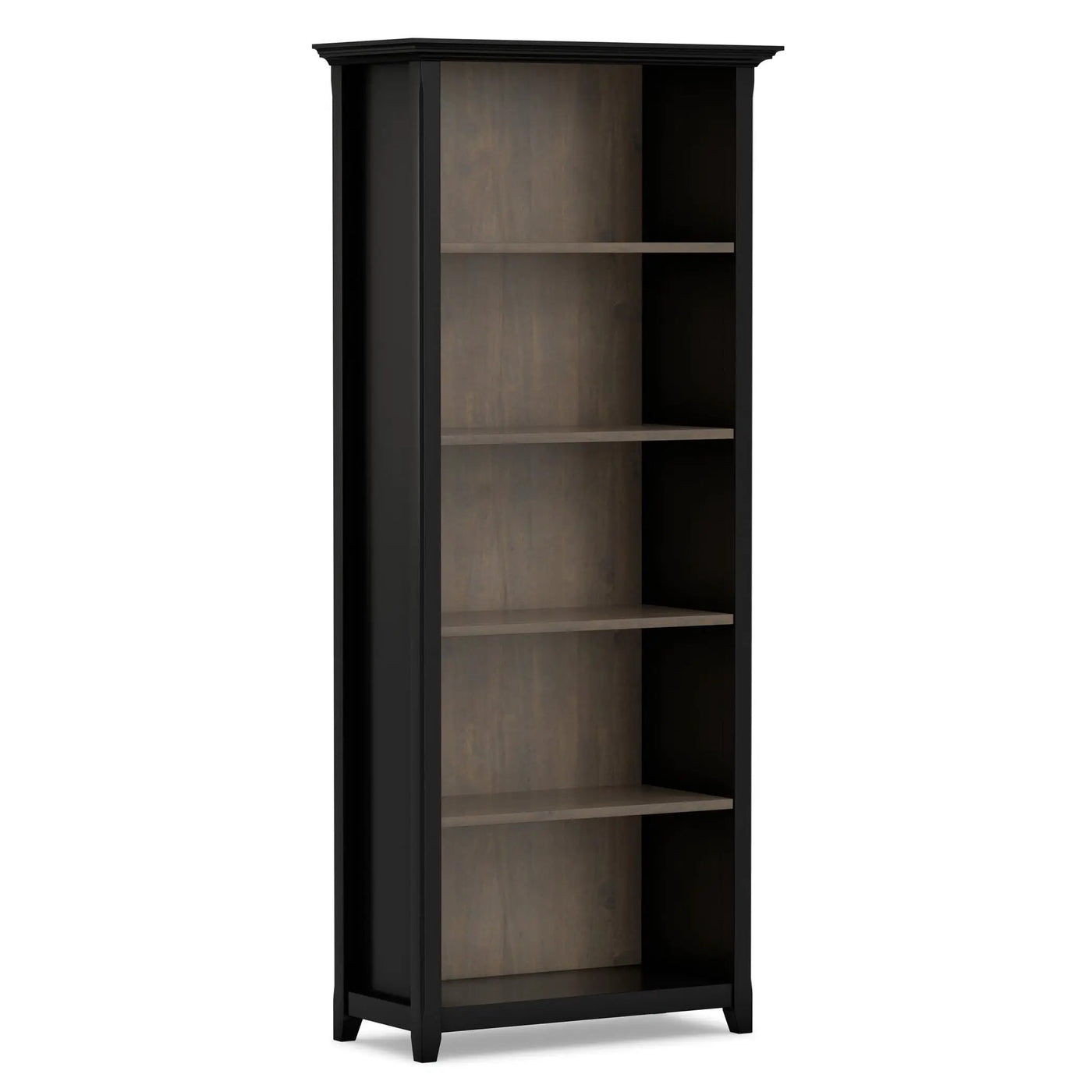 Amherst - Bookcase With Adjustable Shelves by HouseOfZazla