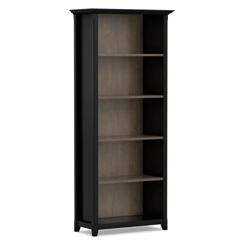 Amherst - Bookcase With Adjustable Shelves by HouseOfZazla