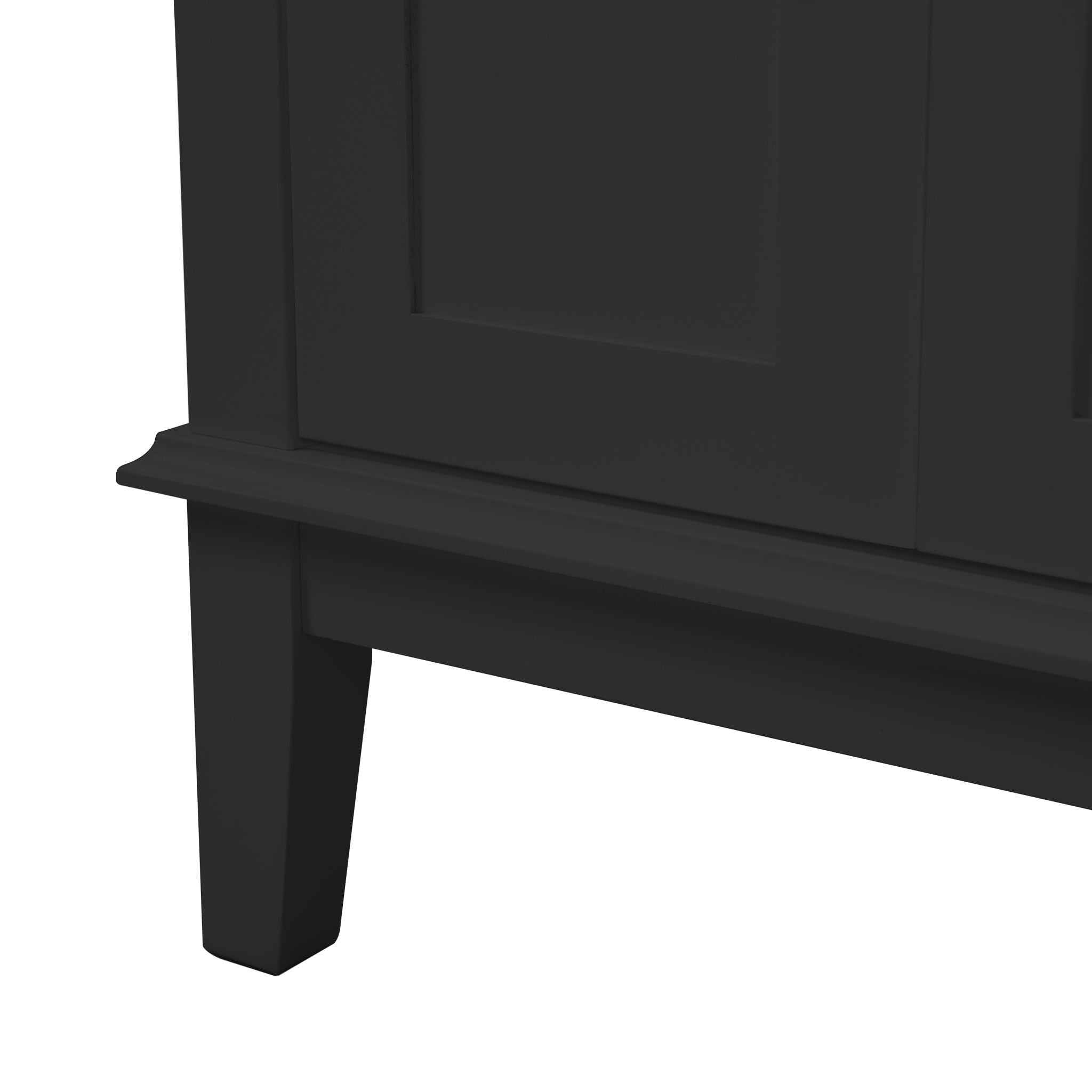 Modern Bathroom Vanity With Sink, Storage Cabinet, Soft Close Doors, Deep & Standard Drawers by HouseOfZazla