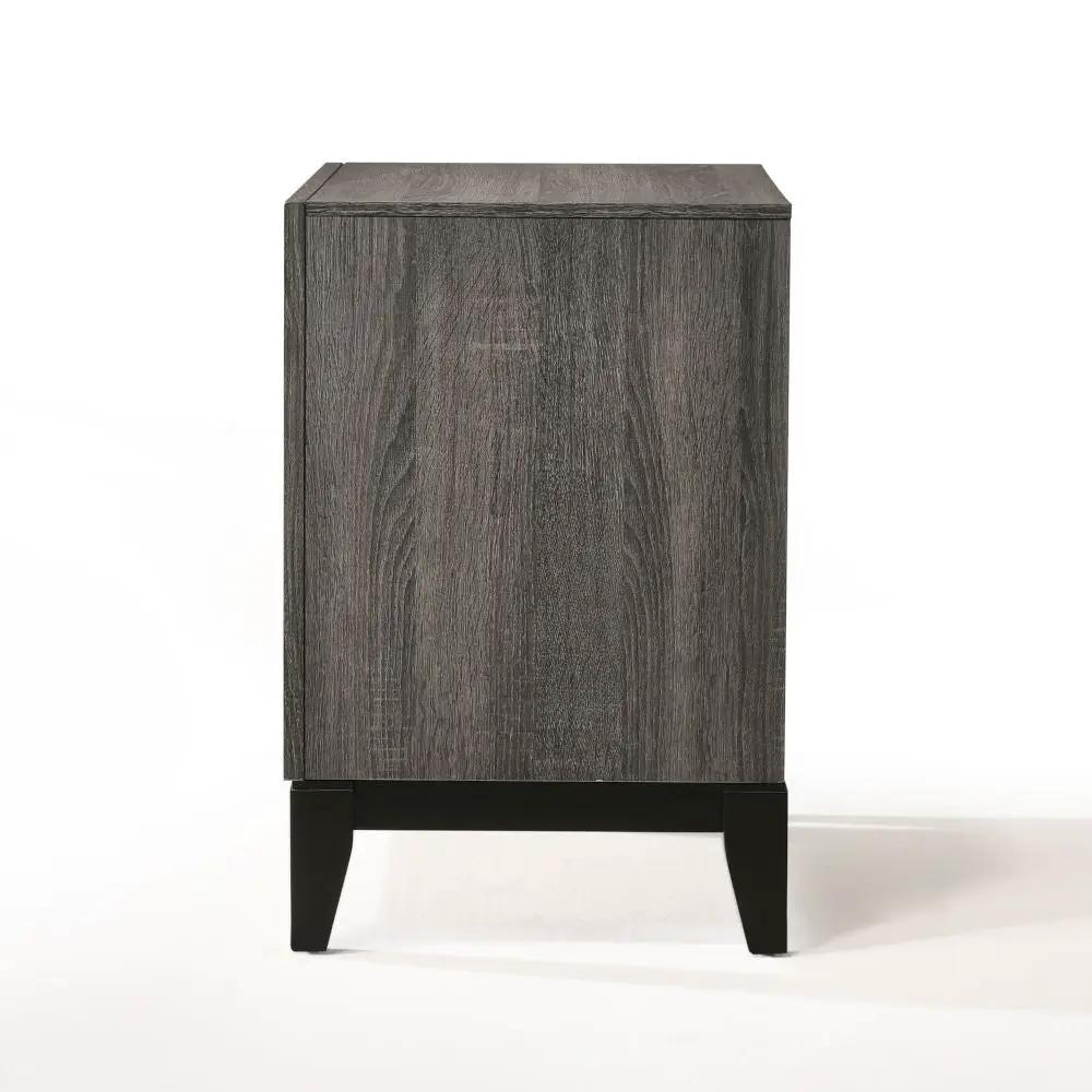 Valdemar - Nightstand - Weathered Gray by Unique Piece Furniture