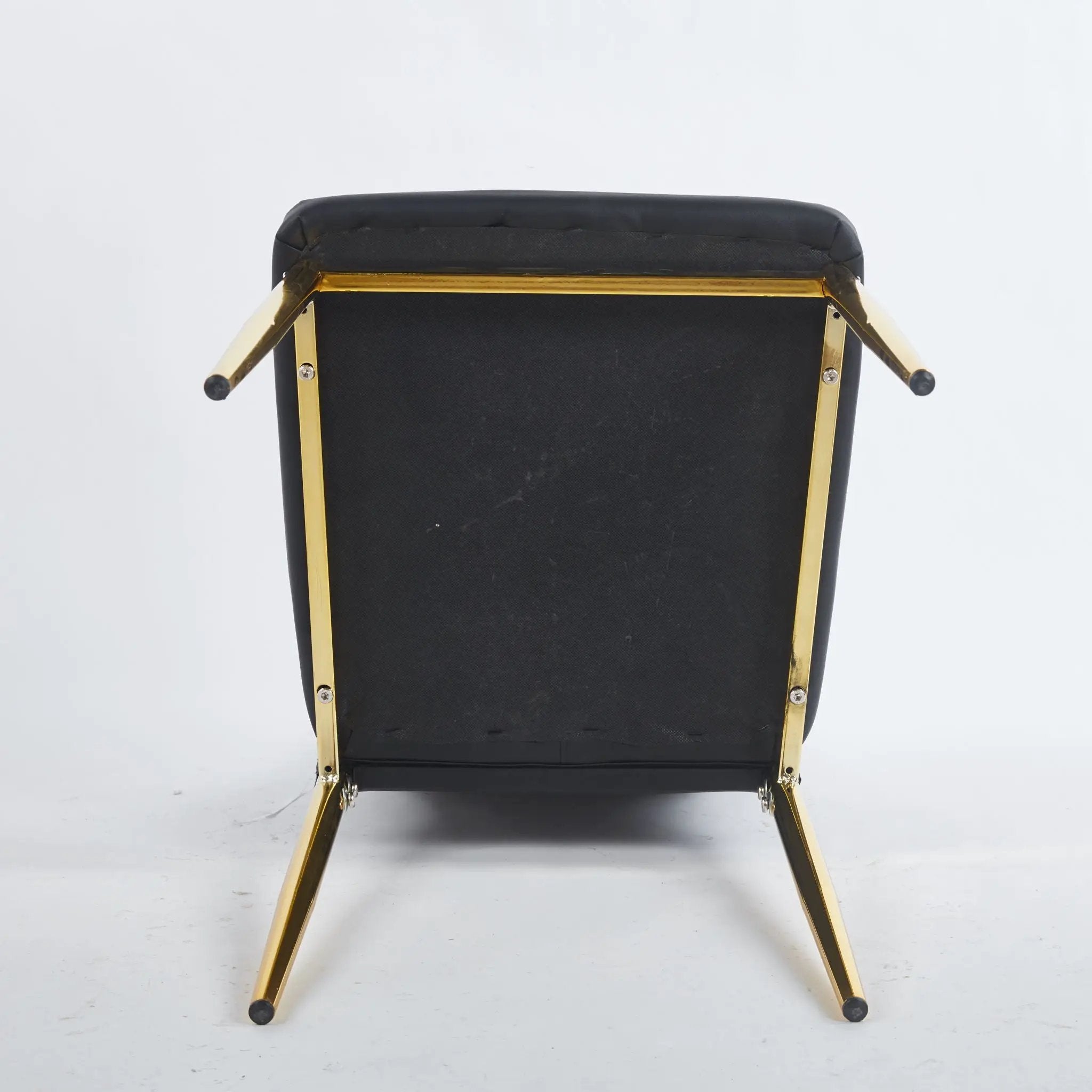 Dining Chair (Set of 4) - Golden Black by HouseOfZazla