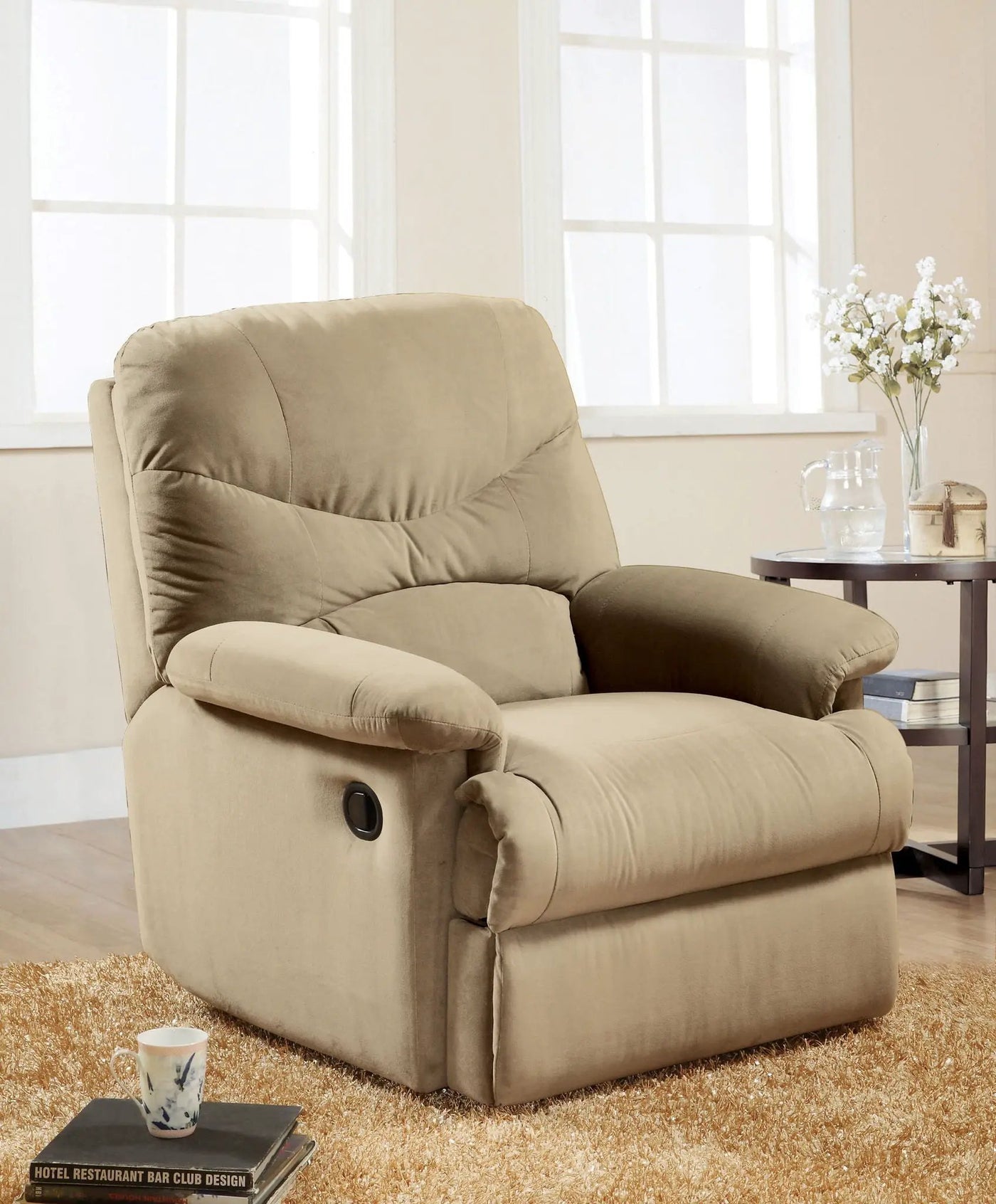 Arcadia Micro Motion Glider Recliner by HouseOfZazla