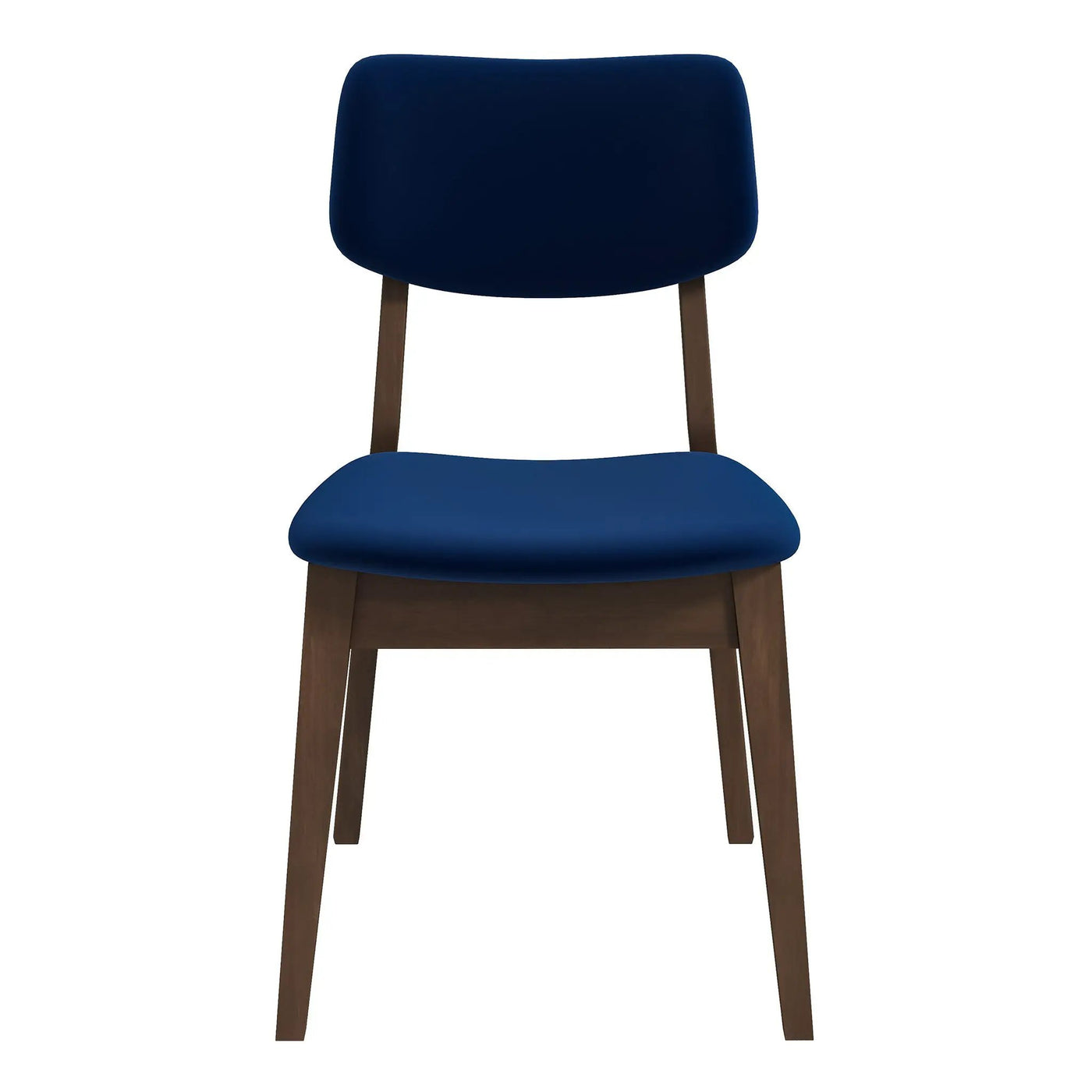 Carlos - Solid Back Side Chair (Set of 2) by HouseOfZazla