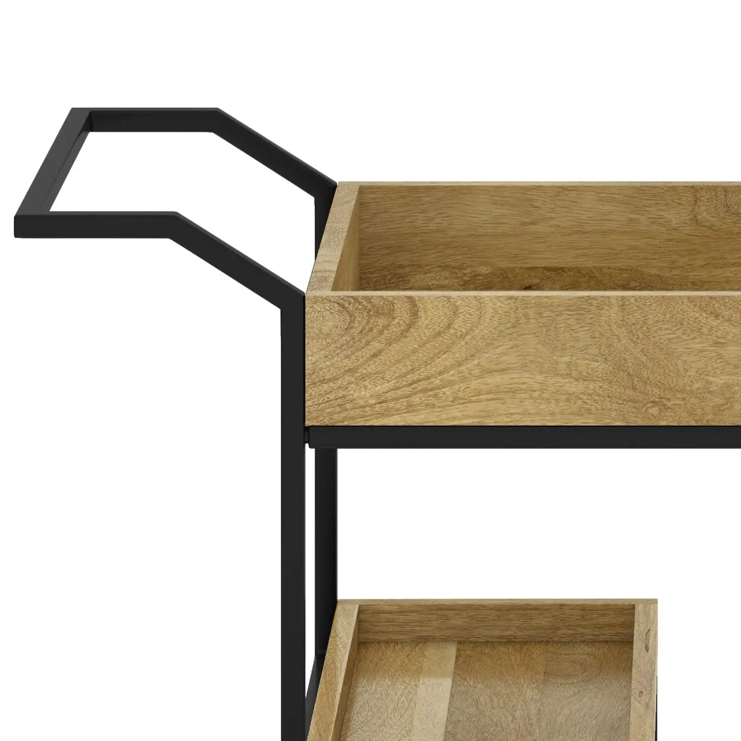 Barnes - Bar Cart - Natural by HouseOfZazla