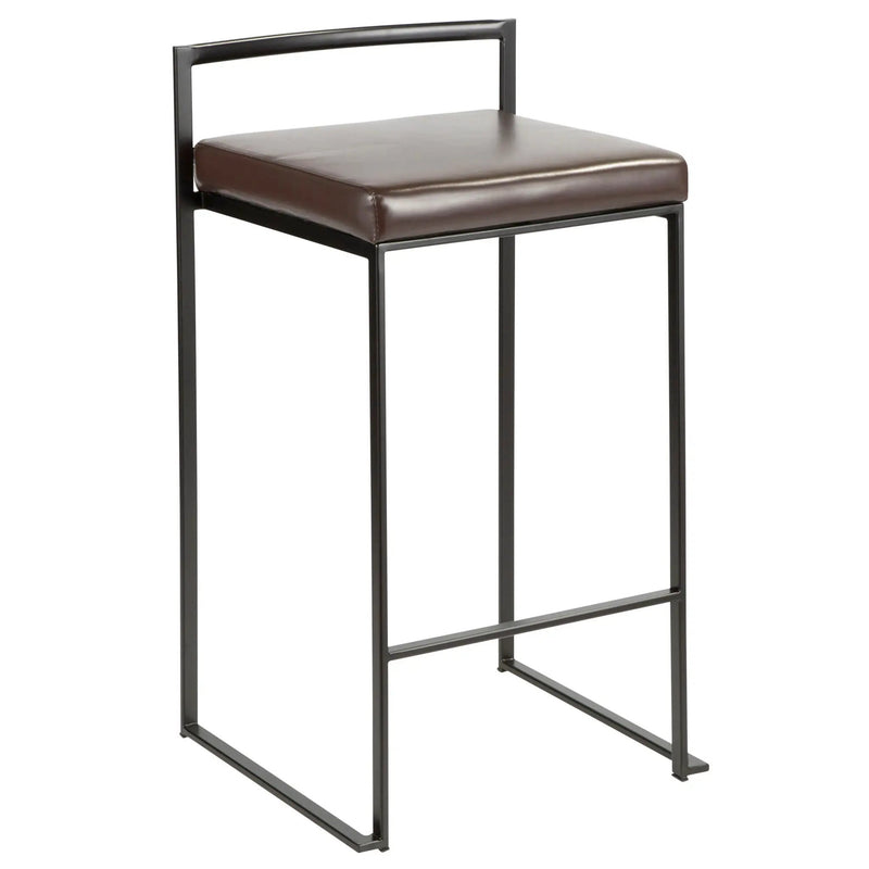 Fuji - Contemporary Style Stackable Counter Stool by HouseOfZazla