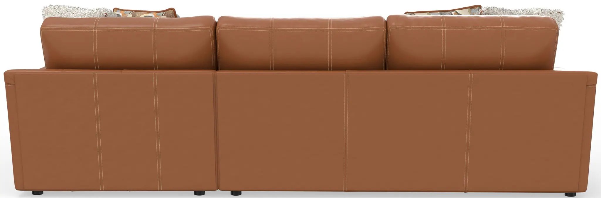 Minori - Italian Leather Sectional by Unique Piece Furniture