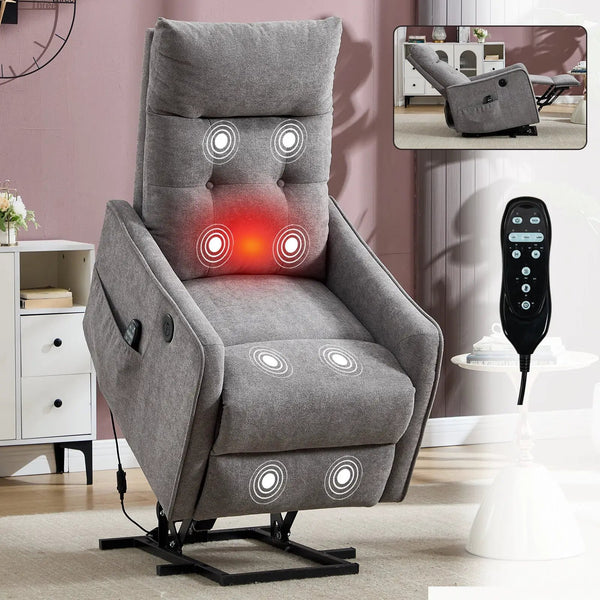 Comfortmax Single Motor Lift Recliner Chair