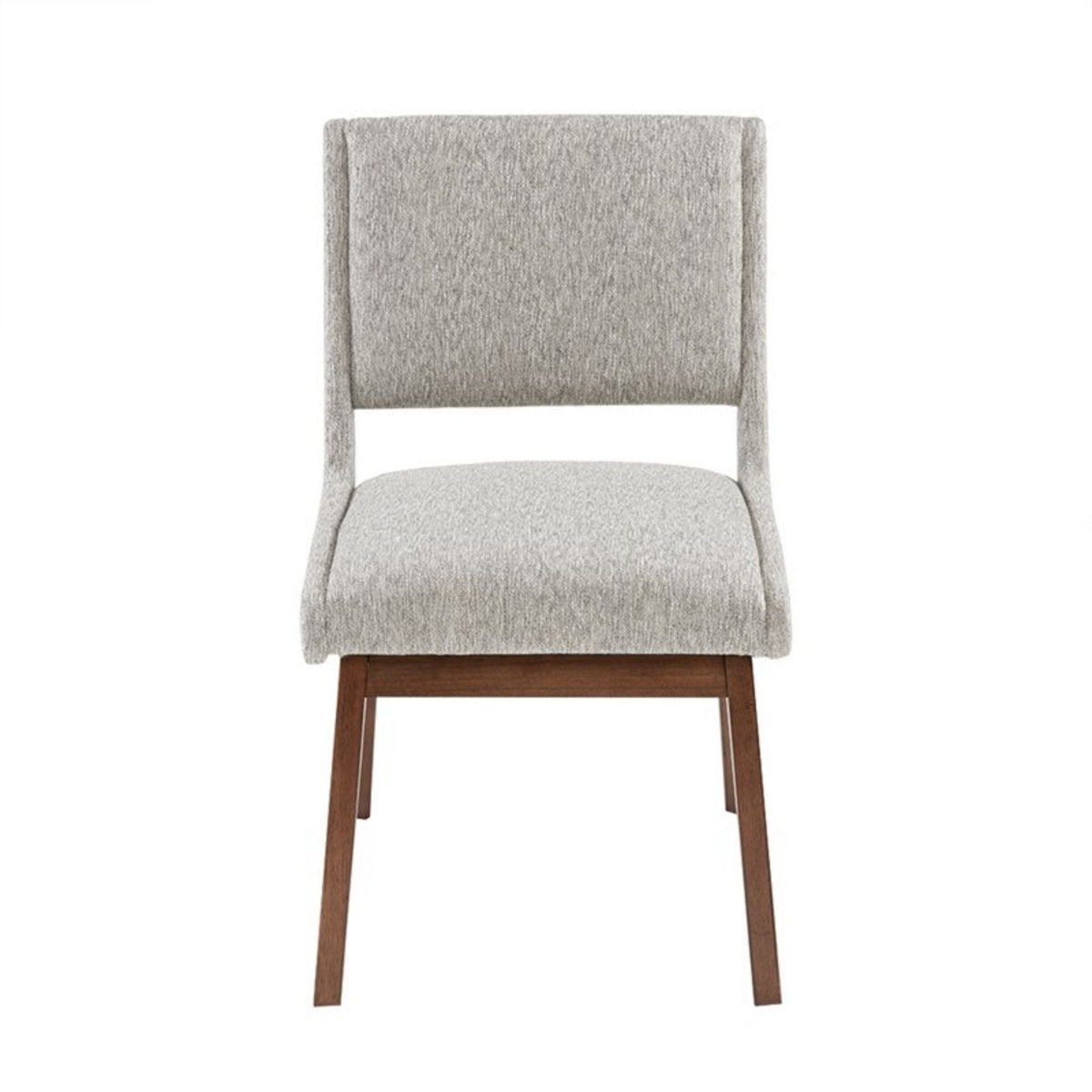 Dining Side Chair Set with Upholstered Cushions - Light Gray, photo 6 of 8