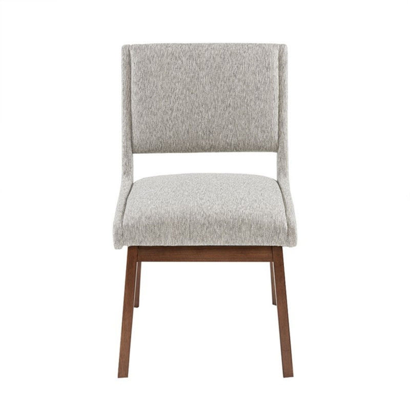 Dining Side Chair Set with Upholstered Cushions - Light Gray, photo 6 of 8