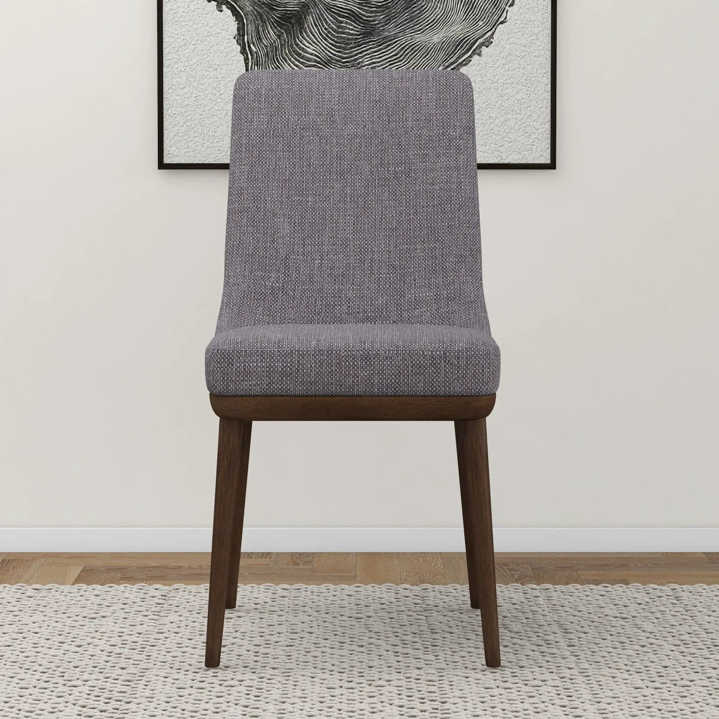 Kate - Mid-Century Modern Dining Chair (Set of 2) by HouseOfZazla