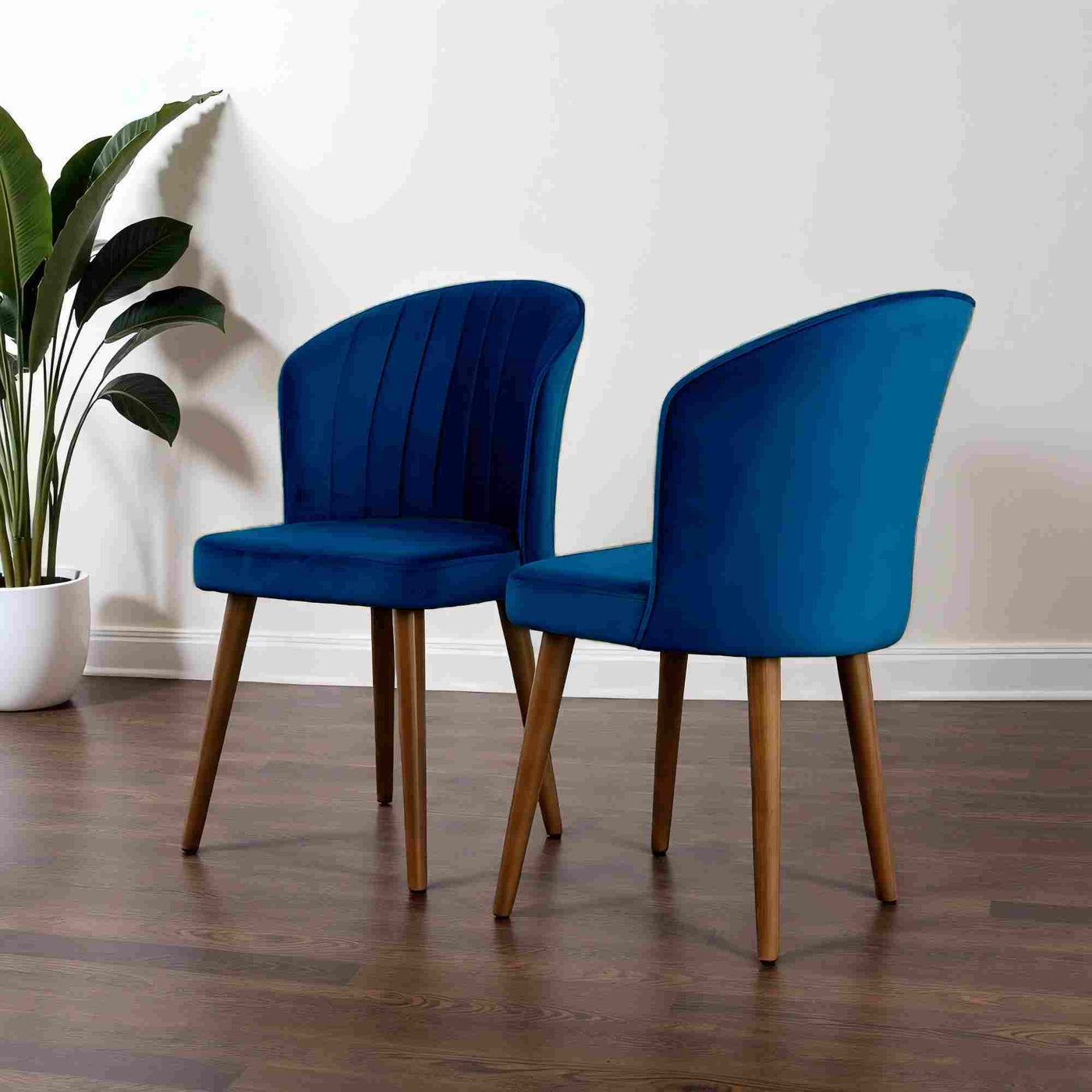 Parsons - Comfortable Dining Chair (Set of 2) by HouseOfZazla