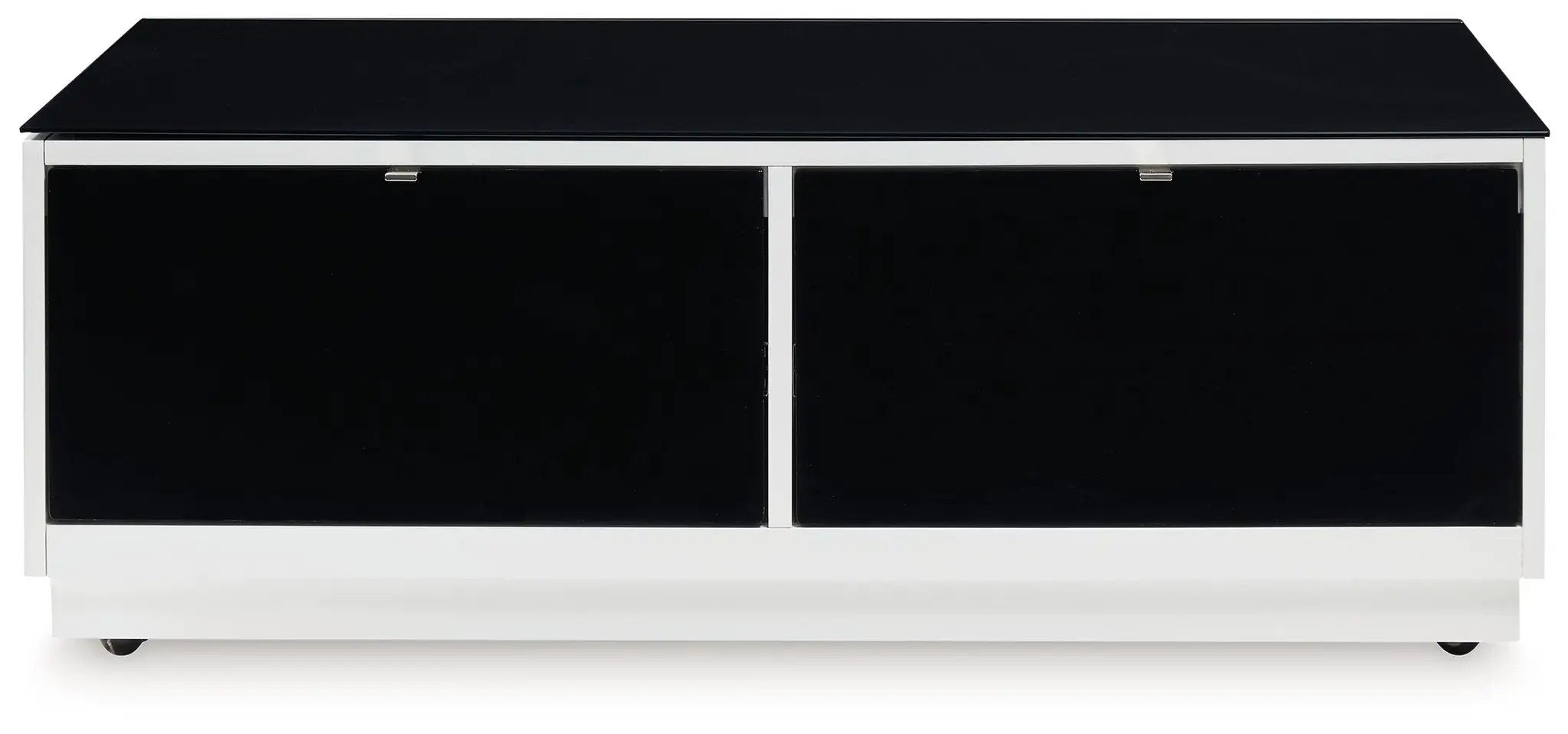 Gardoni - Rectangular Cocktail Table - White / Black by Unique Piece Furniture