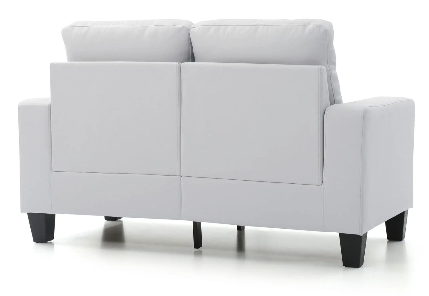 Newbury - Track Arm Loveseat For Cozy Spaces by HouseOfZazla