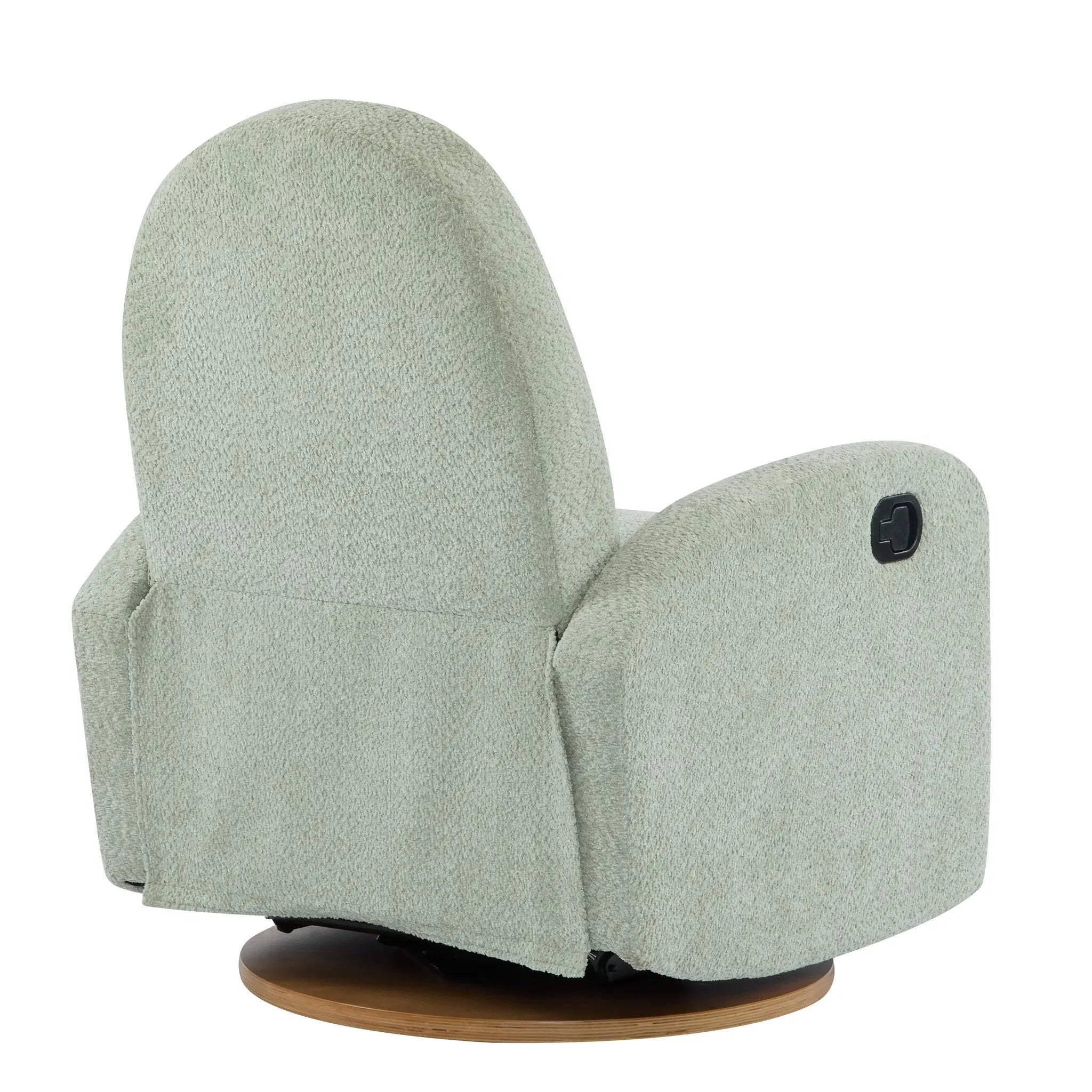 360 Swivel and Glider Recliner Chair Light by HouseOfZazla