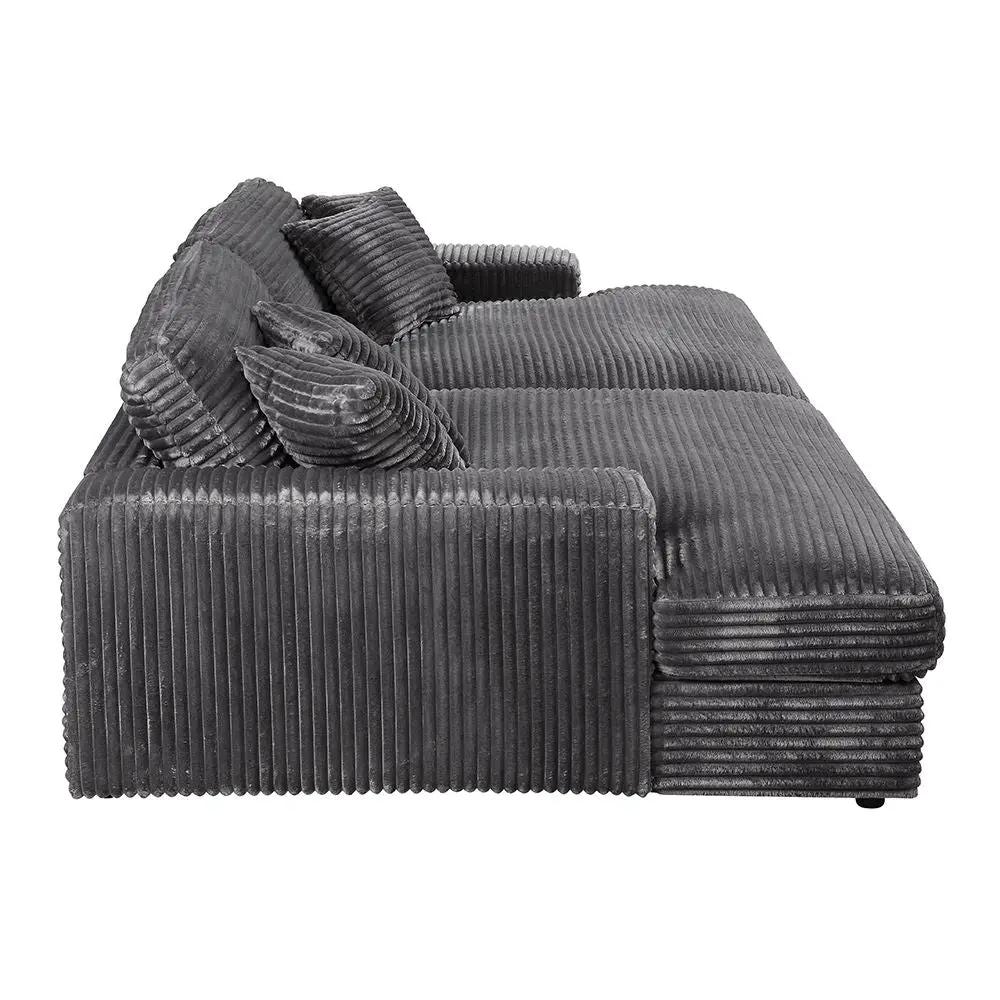 Hilde - Sectional Sofa With 4 Pillows by Unique Piece Furniture