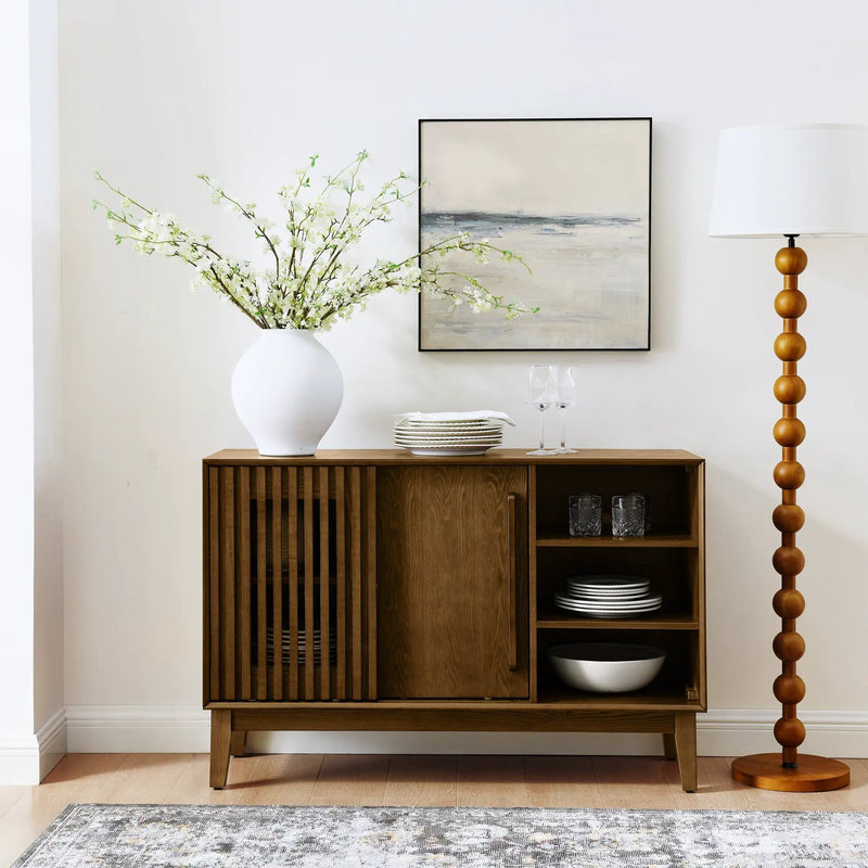 47.3" Sideboard Buffet Cabinet with Storage by HouseOfZazla