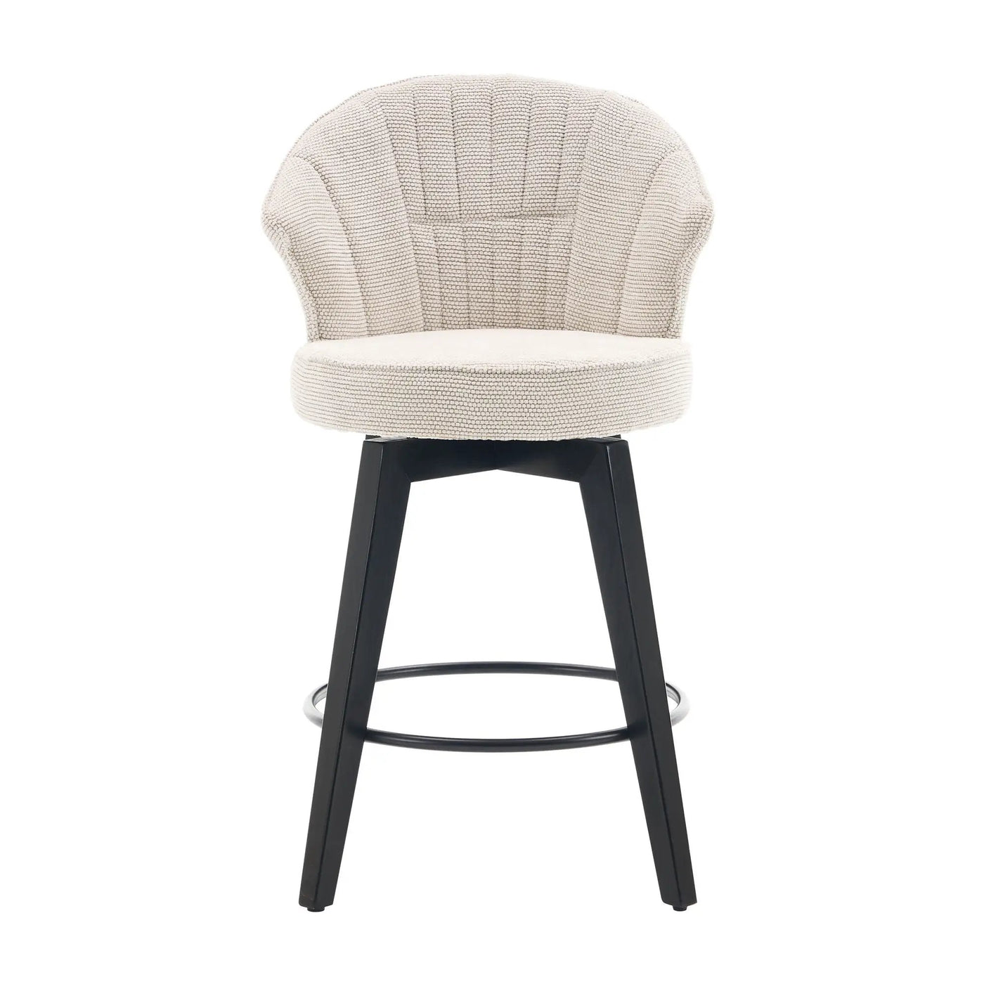 Wing Back Swivel Bar Stools (Set of 2) by HouseOfZazla