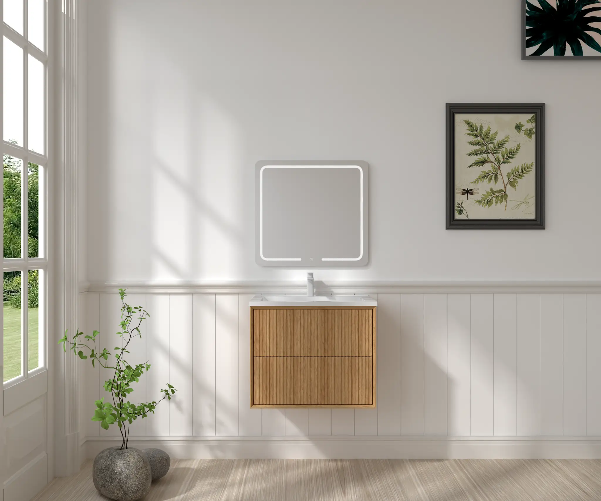 24" Floating Bathroom Vanity Set by HouseOfZazla