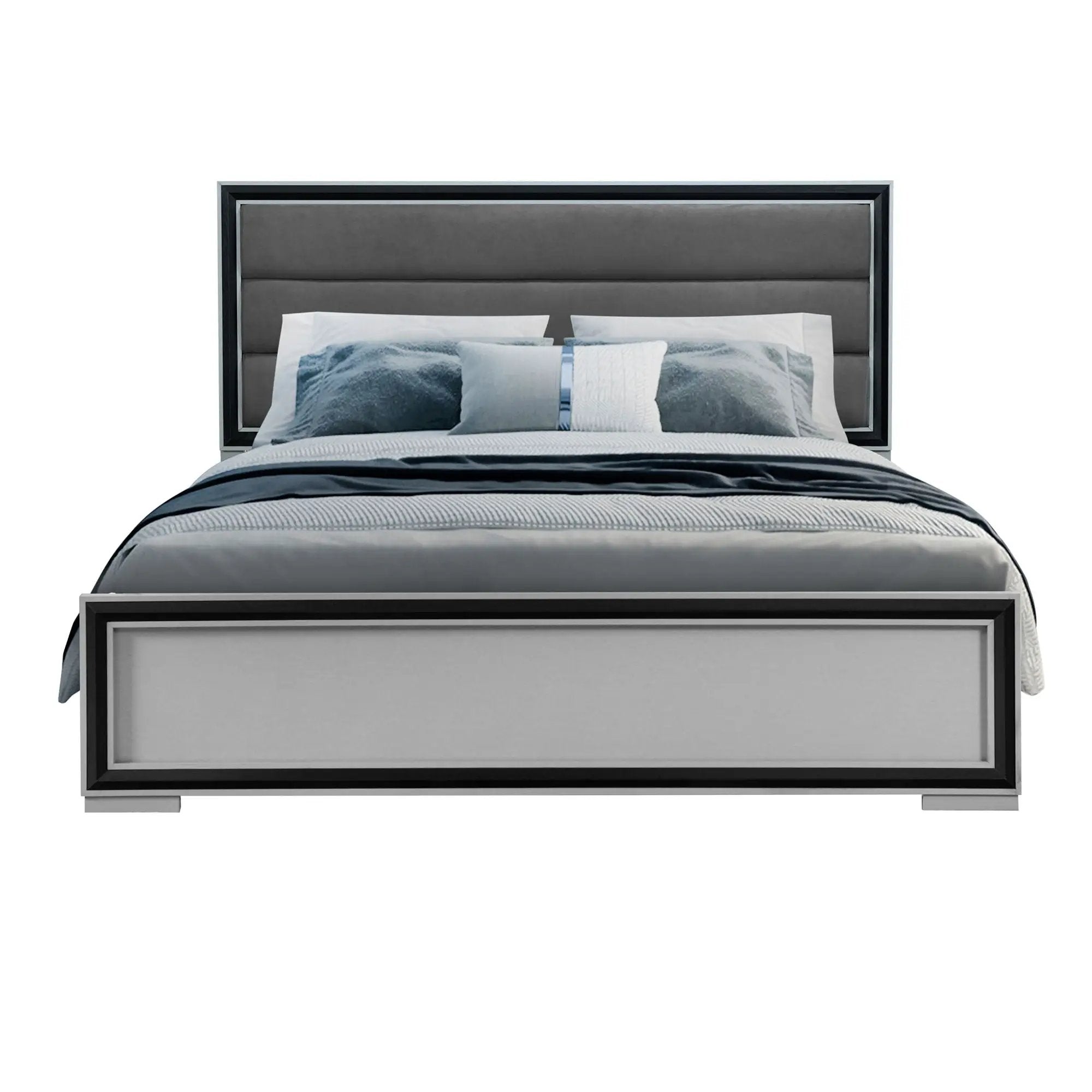 Adelaide - Bed With LED by HouseOfZazla