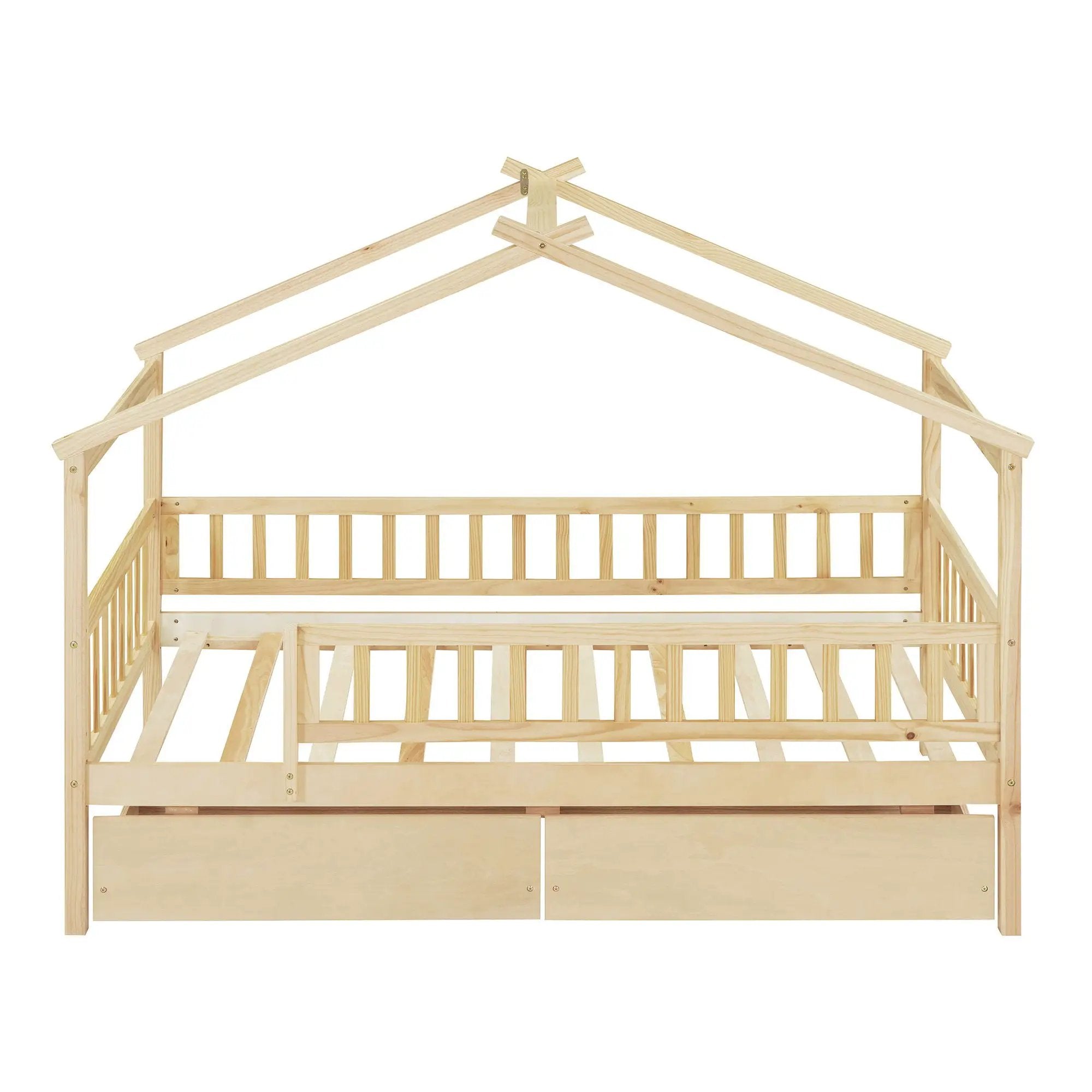 House Bed With 2 Drawers by HouseOfZazla
