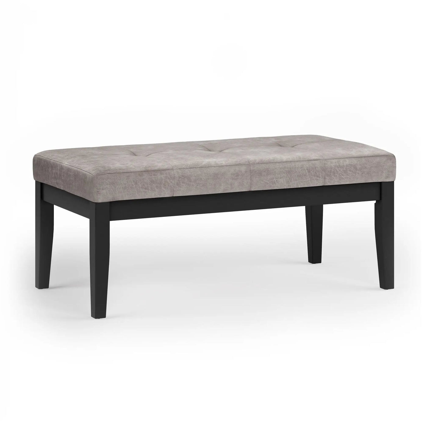Lacey - Upholstered Tufted Ottoman Bench by HouseOfZazla