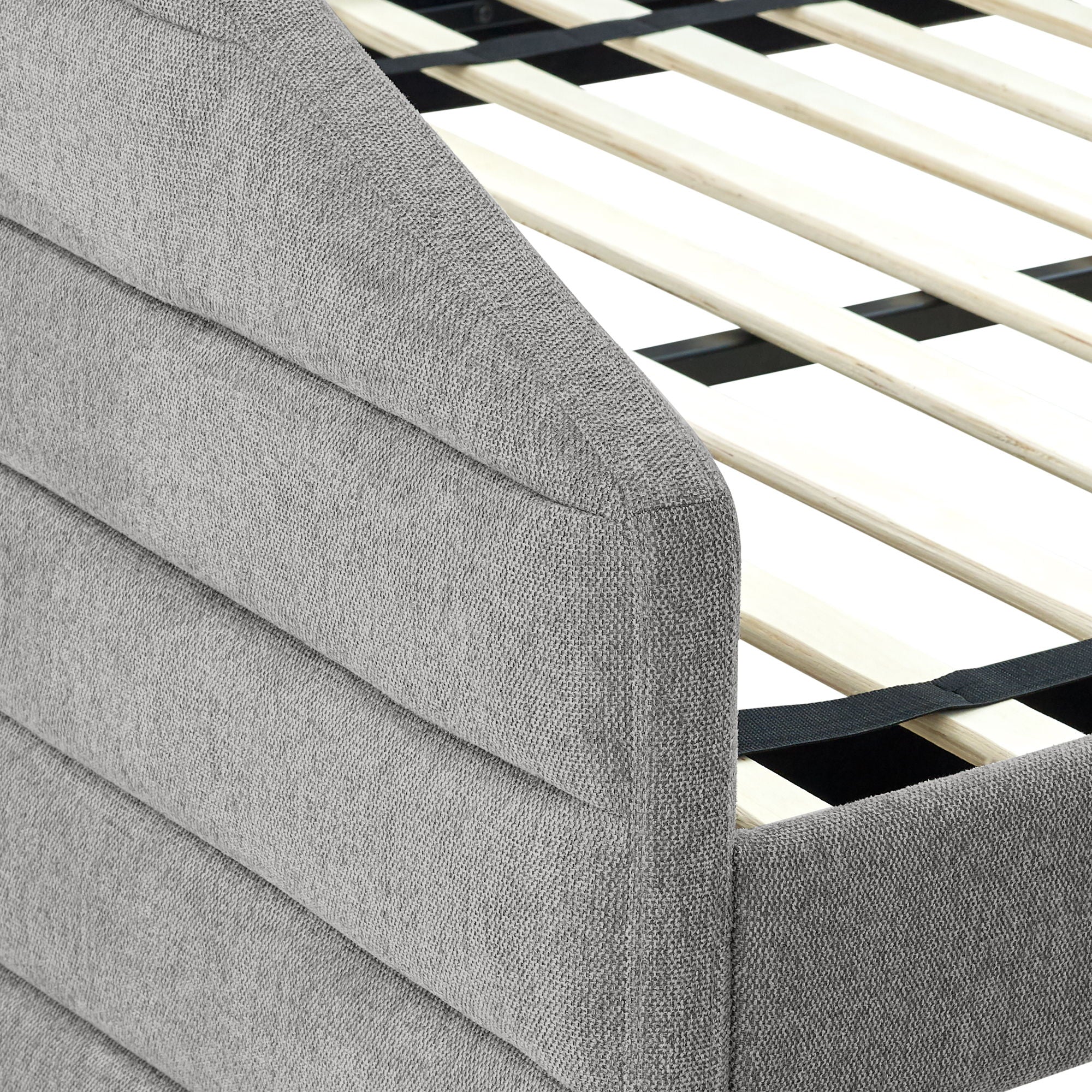Elegant Daybed With Trundle Upholstered Tufted Sofa Bed by HouseOfZazla
