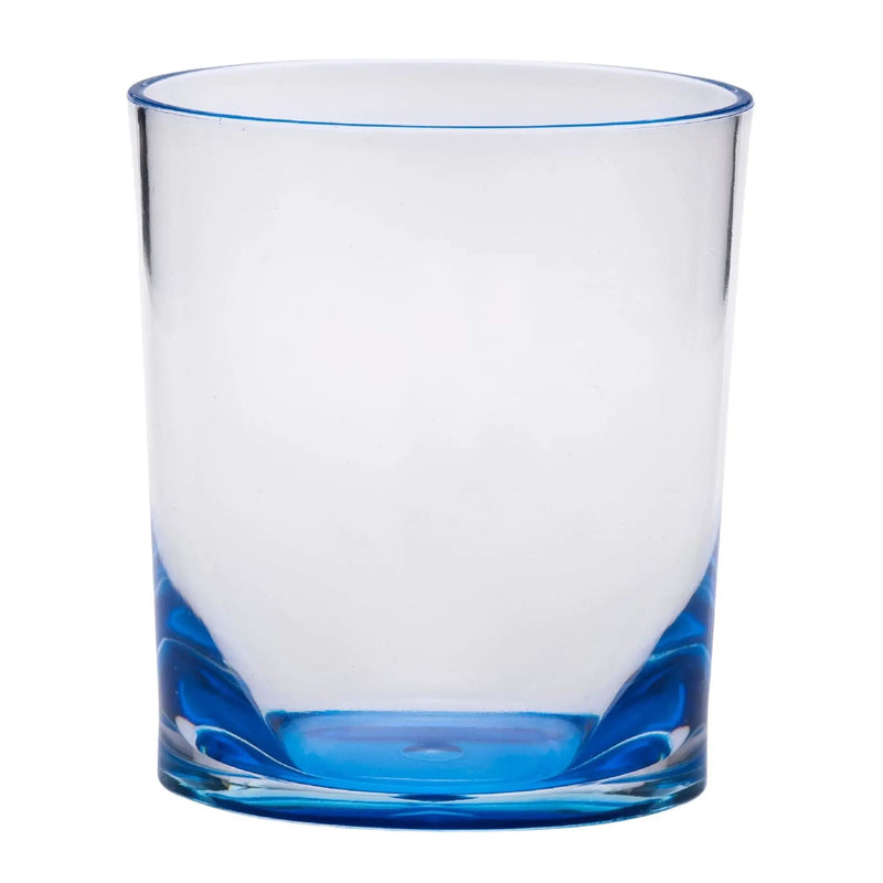Oval Halo Acrylic Glasses (Set of 4) by HouseOfZazla