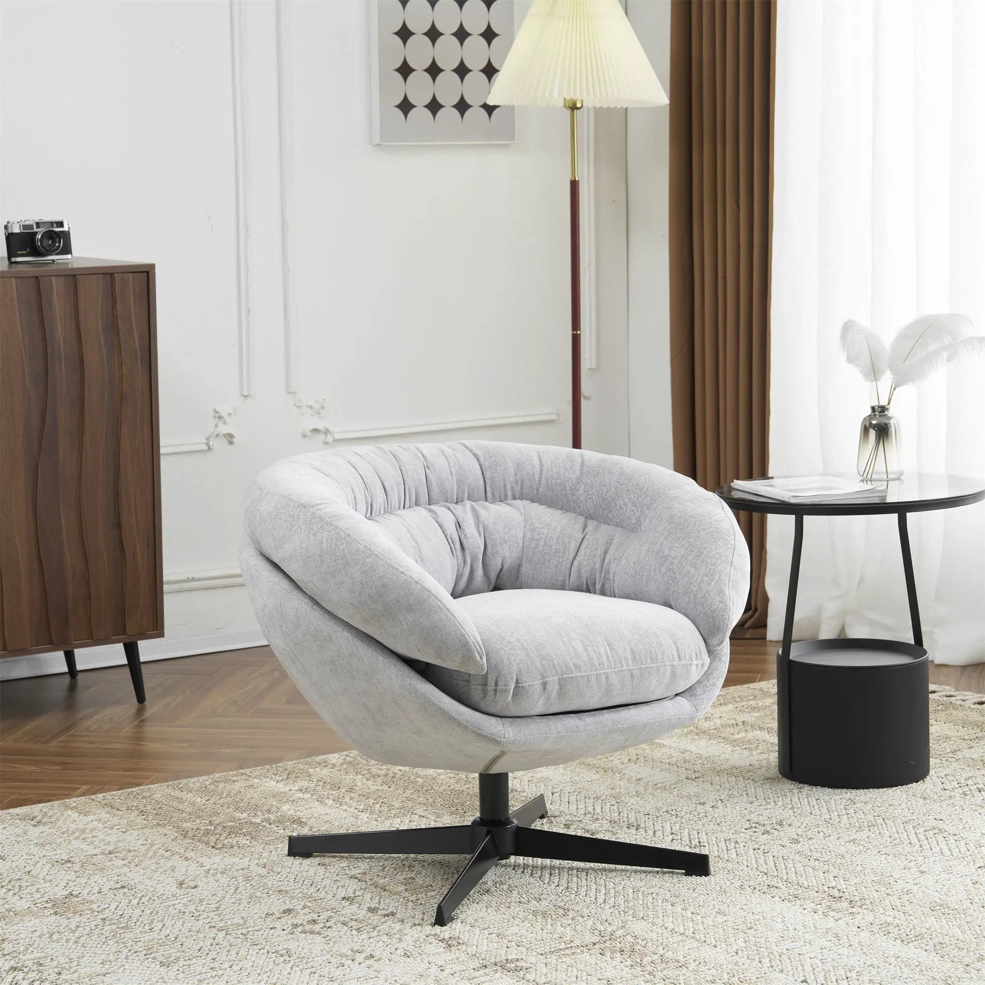Modern Office Chair With 360 Degree Swivel by HouseOfZazla