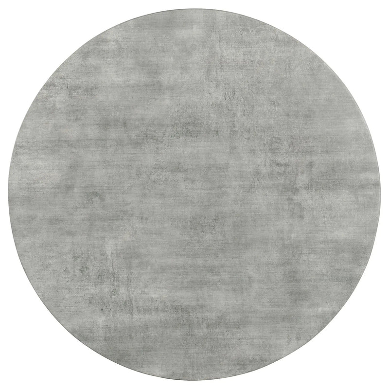 Neil Round 50-inch SmartTop Dining Table Gunmetal by Unique Piece Furniture