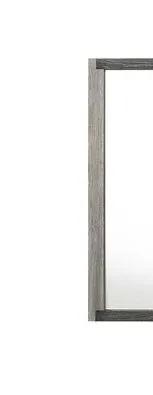 Jehoram - Mirror - Gray by Unique Piece Furniture