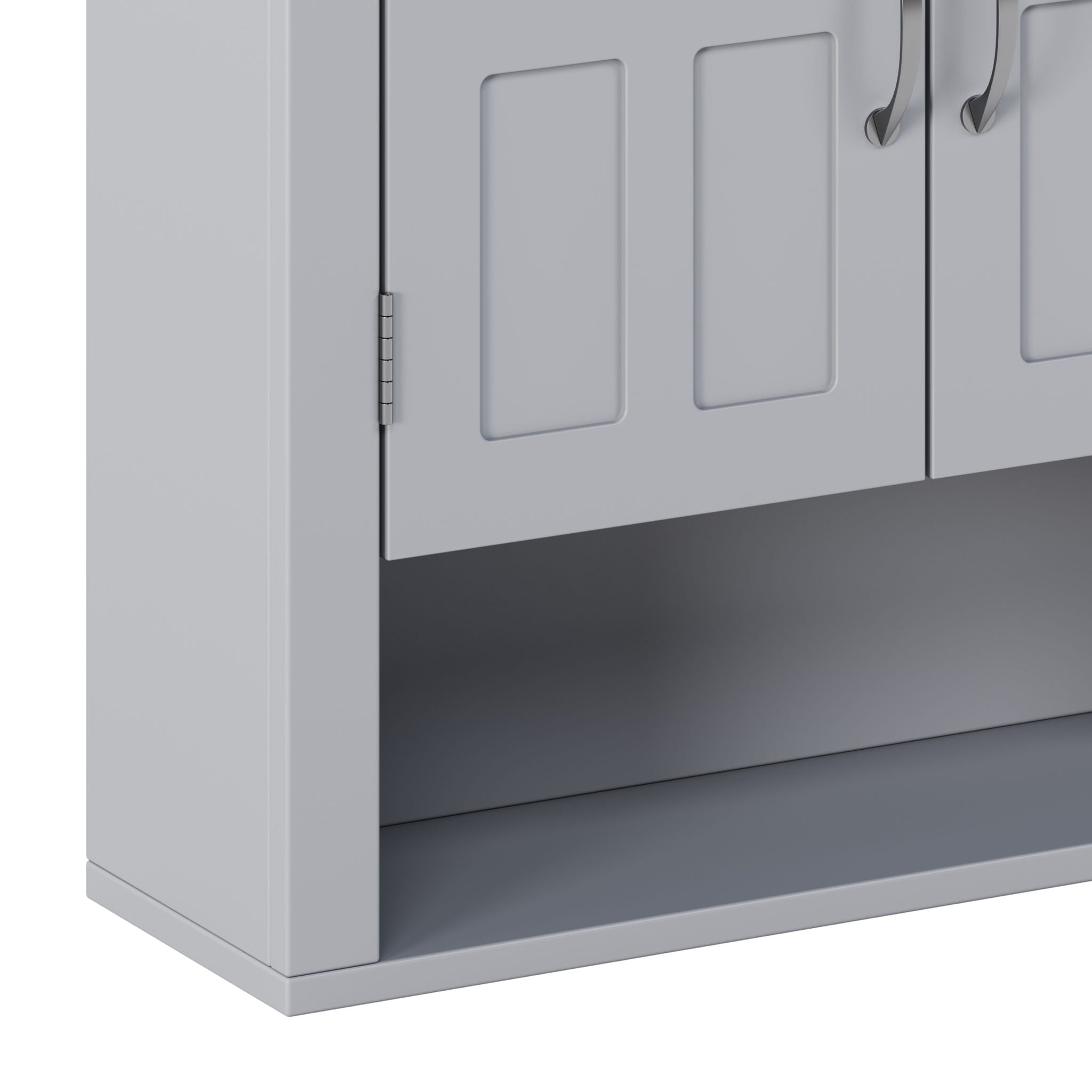 Multi Functional Wall Mounted Cabinet With Adjustable Shelves For Bathroom by HouseOfZazla