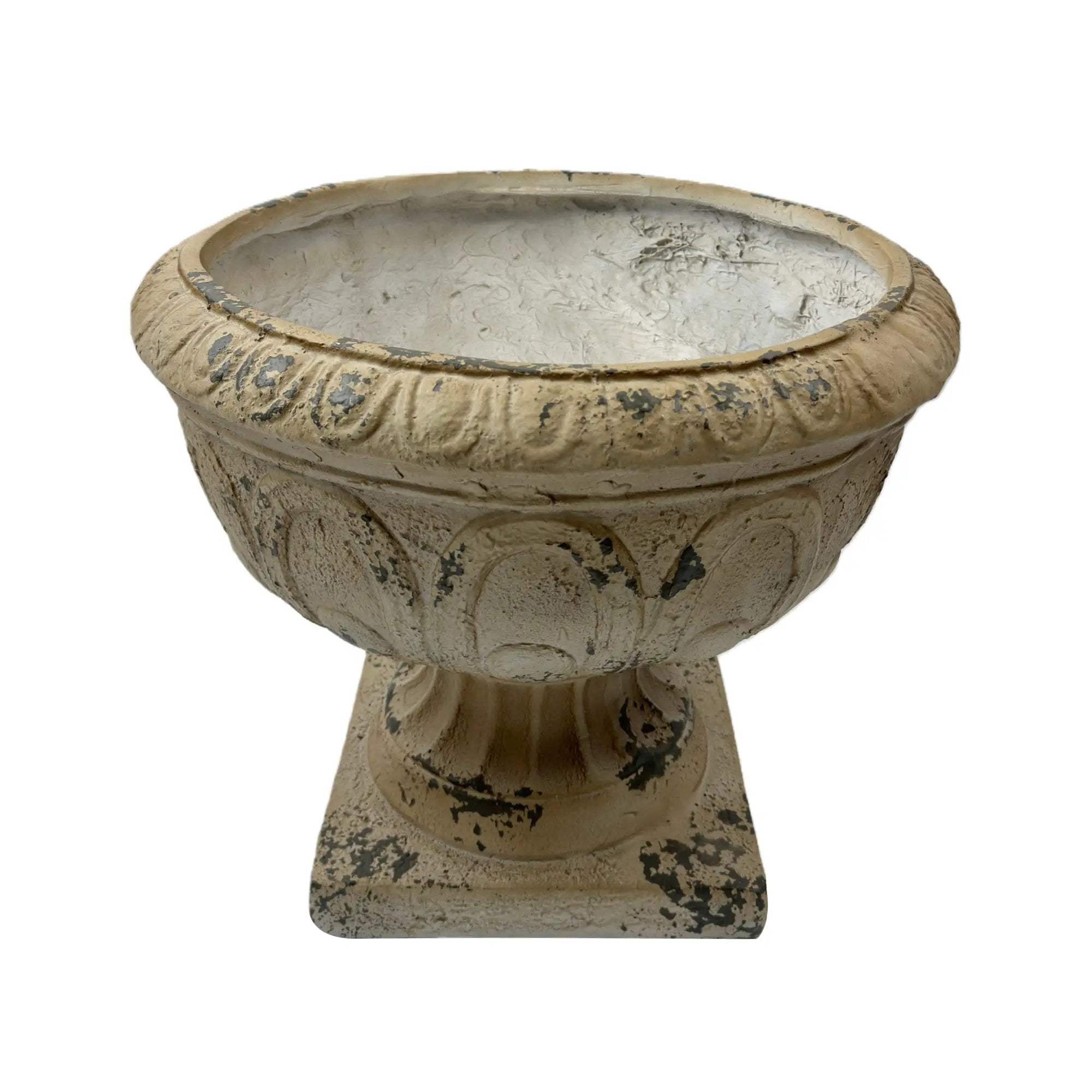 MGO Garden Planter in Antique White by HouseOfZazla