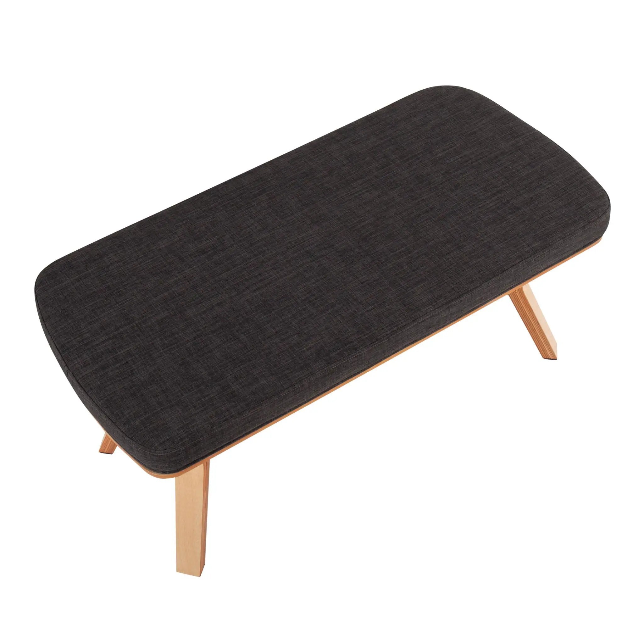 Folia - Mid Century / Modern Bench by Unique Piece Furniture