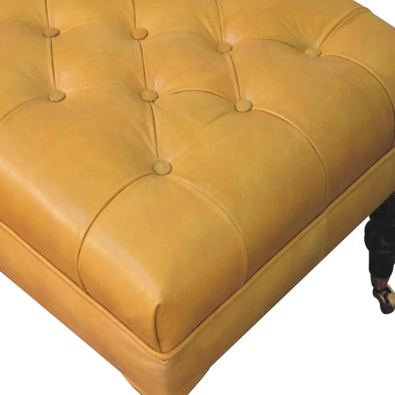 Buffalo - Ottoman With Castor Legs by Unique Piece Furniture