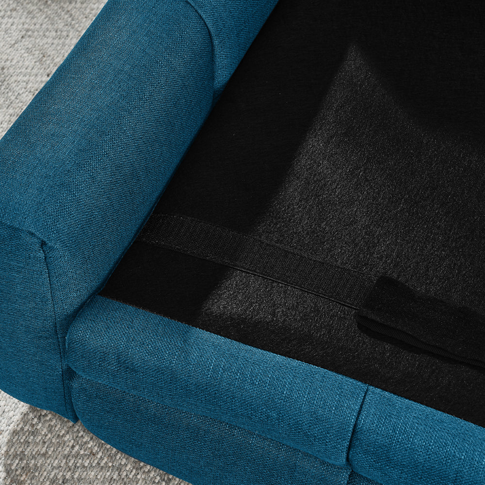 Elevated Dog Sofa Bed with Foam Comfort - For Large Dogs, photo 6 of 10