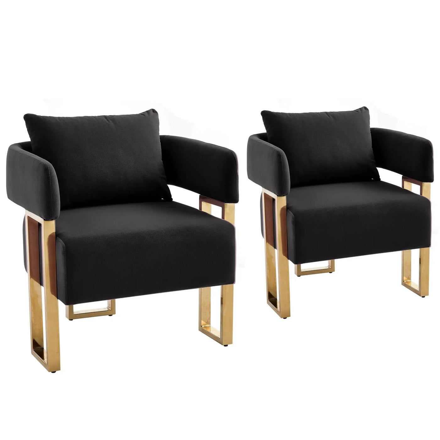Modern Classic Decorative Chair with Teddy Fleece Upholstery by HouseOfZazla