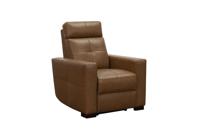 Cara - Power Recliner With Power Headrest And Power Lumbar - Light Brown by Unique Piece Furniture