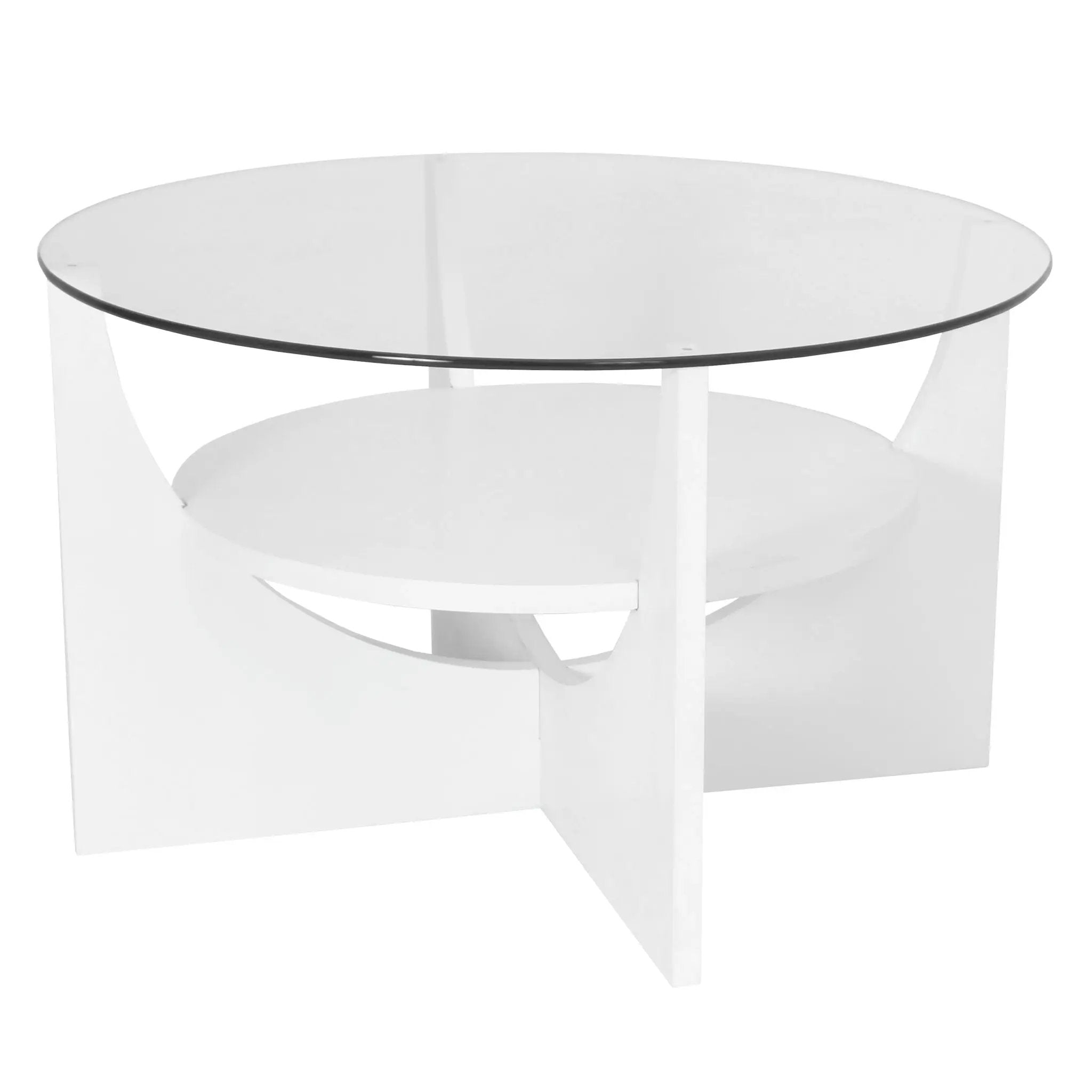 U - Shaped Contemporary Coffee Table by Unique Piece Furniture