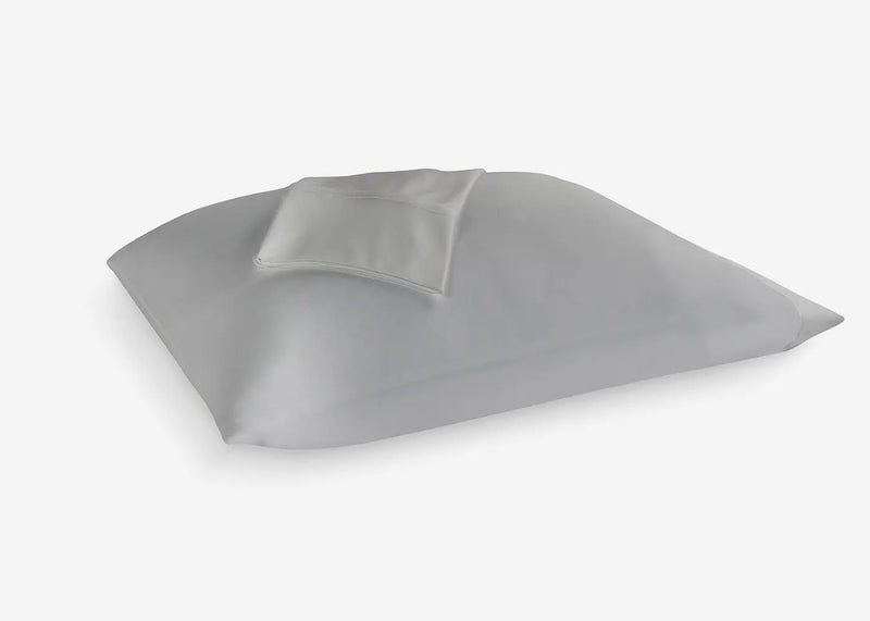 BedGear Ver-Tex Pillowcase 2pc Set, Light Grey, King by HouseOfZazla