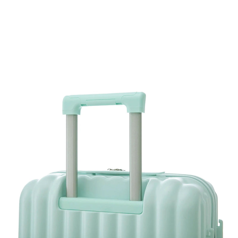 20" / 24" / 28" 3 Pieces / Set Spinner Wheel Luggage, Carry On Suitcase, With Cup Holder & USB Port & Phone Holder by HouseOfZazla