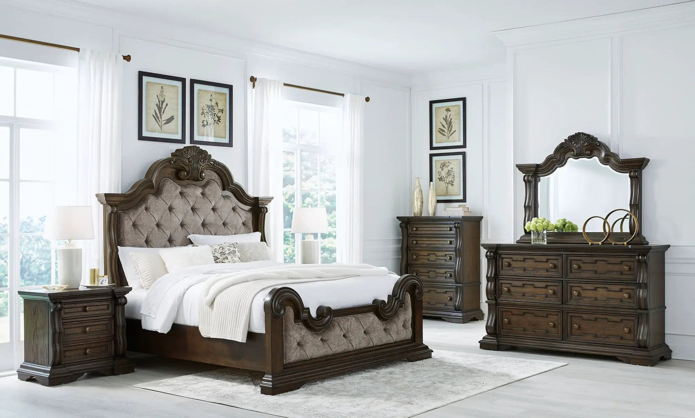 Maylee - Upholstered Bedroom Set by Unique Piece Furniture